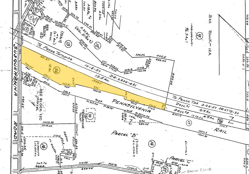 1750 Susquehanna Rd, Dresher, PA à louer - Plan cadastral - Image 3 de 4