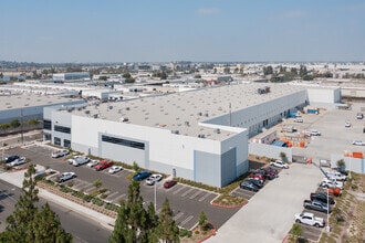 1215 N Van Buren St, Anaheim, CA - Aerial  map view