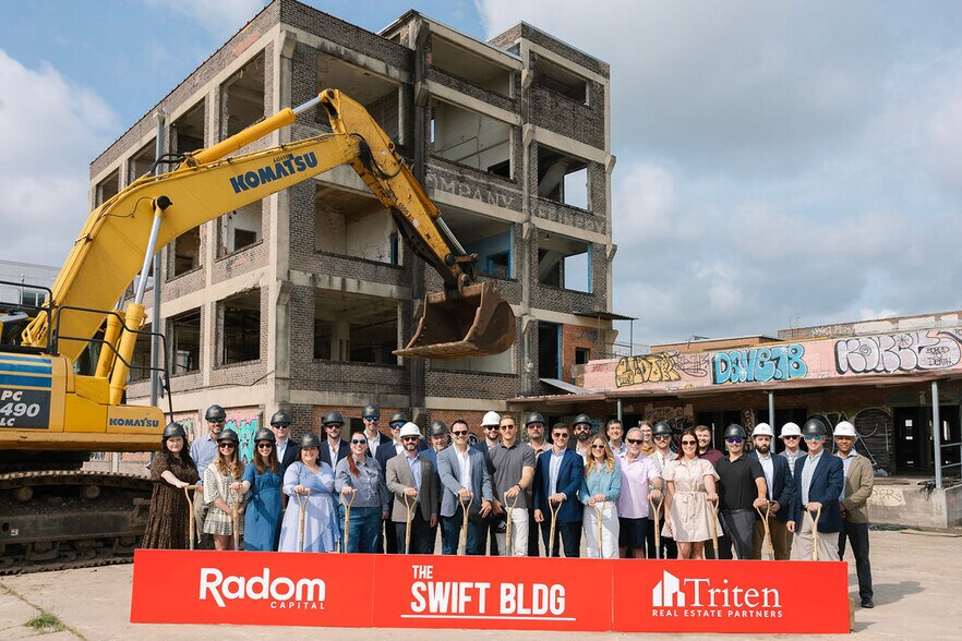 The Swift Building, Houston, TX à louer - Photo de construction - Image 1 de 16