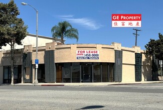 More details for 43 E Valley Blvd, Alhambra, CA - Office/Retail for Lease