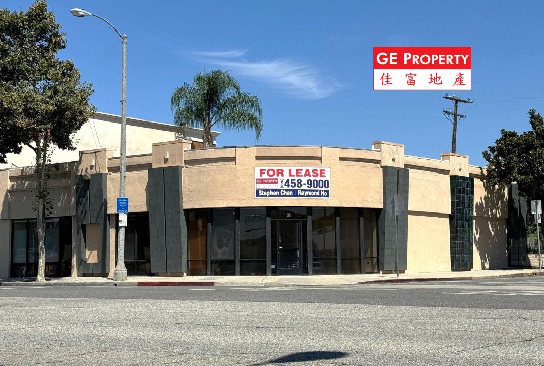 43 E Valley Blvd, Alhambra, CA for lease Building Photo- Image 1 of 8