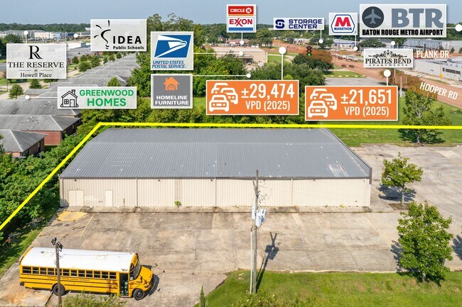 More details for 4770 Hooper Rd, Baton Rouge, LA - Retail for Sale