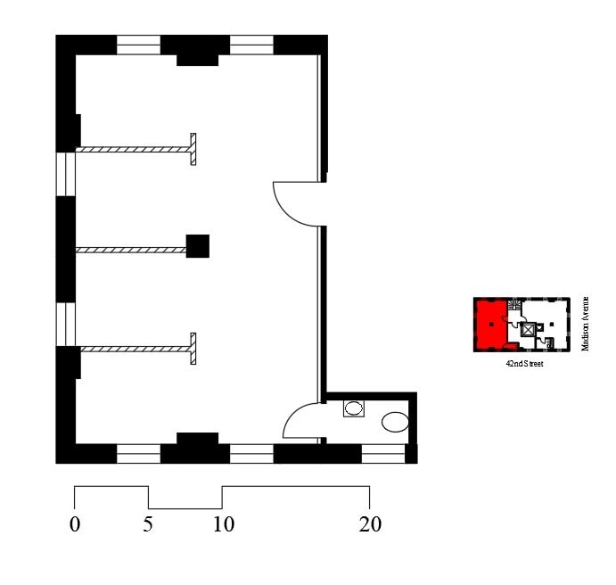 315 Madison Ave, New York, NY for lease Floor Plan- Image 1 of 1