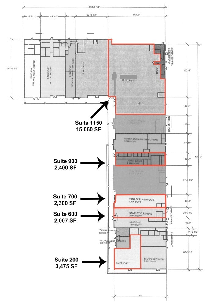 4101 13th Ave S, Fargo, ND for lease Floor Plan- Image 1 of 1