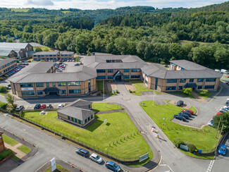 Plus de détails pour Britannia House, Van Rd, Caerphilly Business Park Park, Caerphilly - Bureau à louer