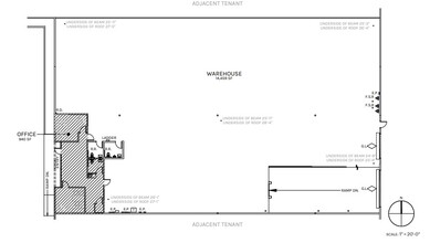 10712-10748 Bloomfield Ave, Santa Fe Springs, CA for lease Floor Plan- Image 1 of 1