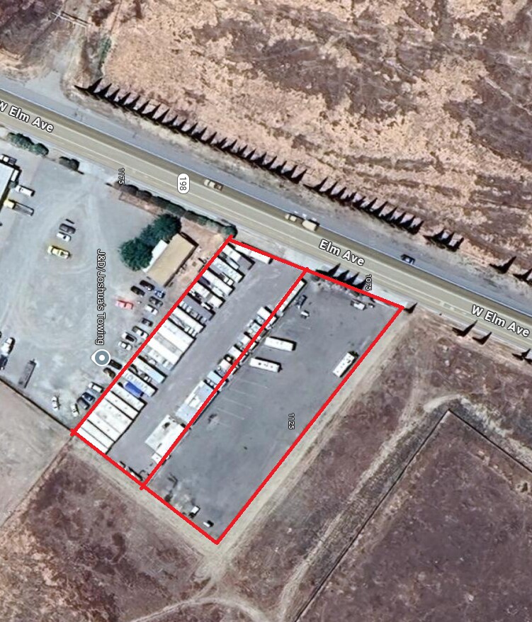 1075 W Elm Ave, Coalinga, CA à vendre Aérien- Image 1 de 12