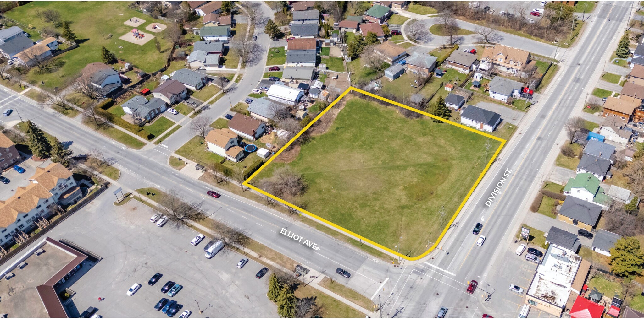 900 Division St, Kingston, ON à vendre Aérien- Image 1 de 1