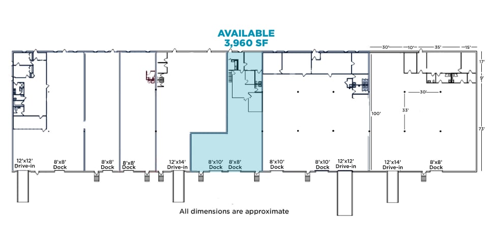 6661 Cochran Rd, Solon, OH for lease Site Plan- Image 1 of 2