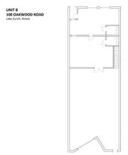 100 Oakwood Rd, Lake Zurich, IL à louer Plan d  tage- Image 1 de 1