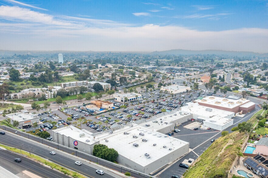 8780-8876 Navajo Rd, San Diego, CA à louer - Aérien - Image 3 de 5