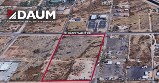 Plus de détails pour Happy Valley Rd, Phoenix, AZ - Terrain à vendre