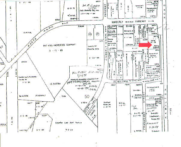 2441 S Hamilton Rd, Columbus, OH à louer - Plan cadastral - Image 2 de 22