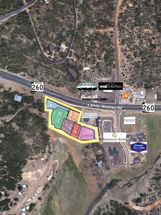 More details for 1961 White Mountain Road, Show Low, AZ - Land for Sale