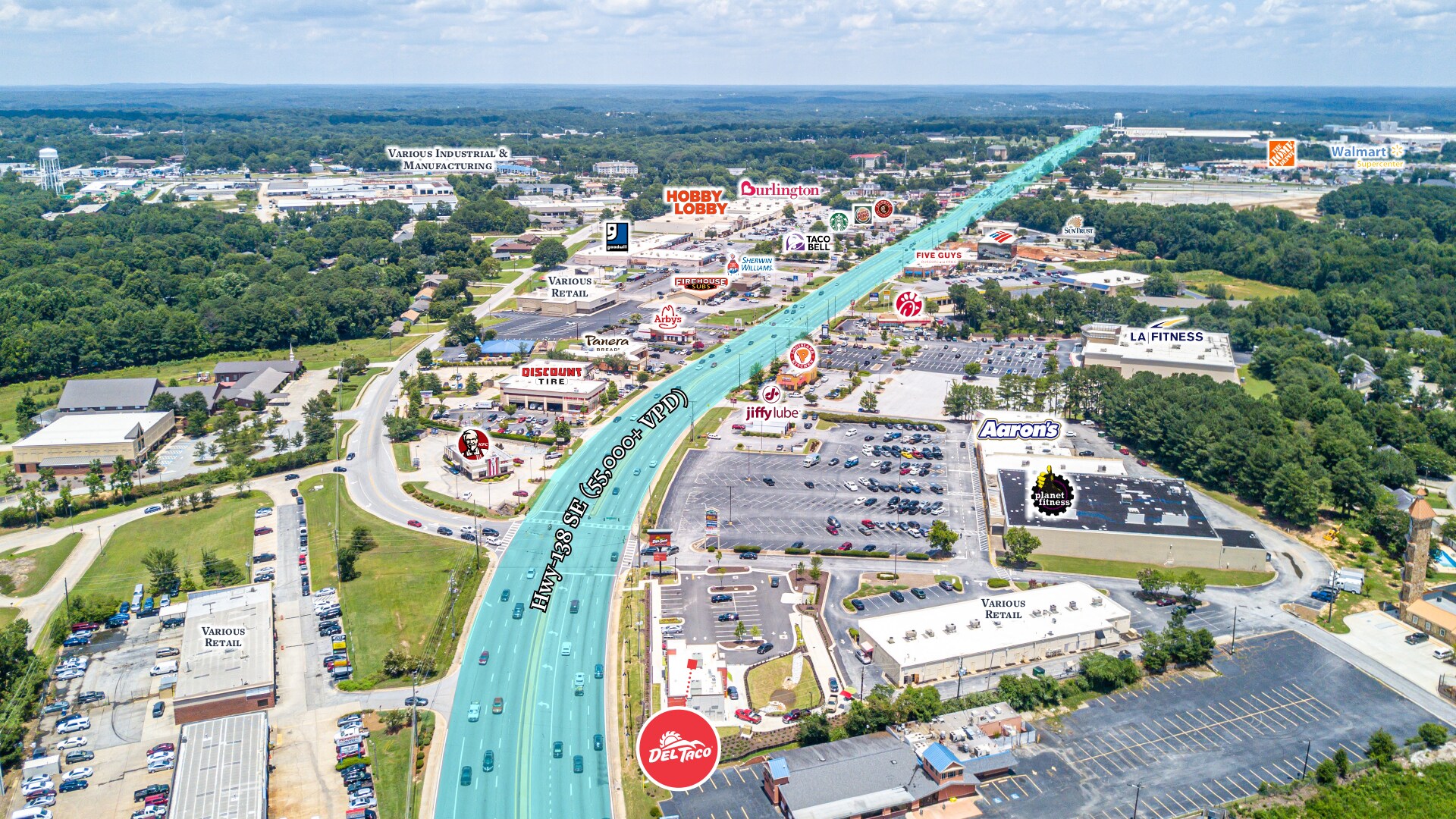 1714 Highway 138, Conyers, GA à louer Photo principale- Image 1 de 4