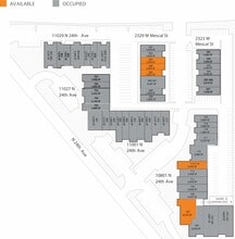 2329 W Mescal St, Phoenix, AZ à louer Plan de site- Image 1 de 2