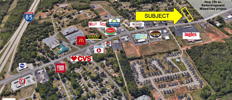 2201 Boiling Springs Rd, Boiling Springs, SC for lease - Building Photo - Image 2 of 5