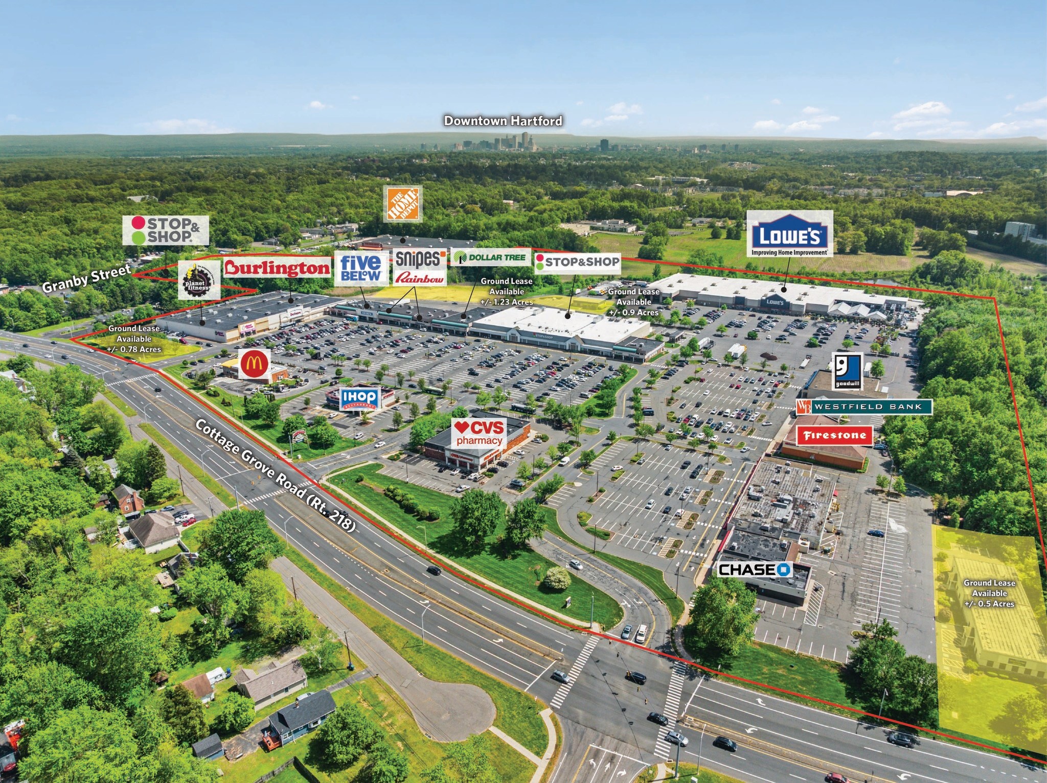 335 Cottage Grove Rd, Bloomfield, CT for lease Primary Photo- Image 1 of 2