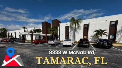 8333 W McNab Rd, Tamarac, FL à louer - Vidéo sur l’inscription commerciale 