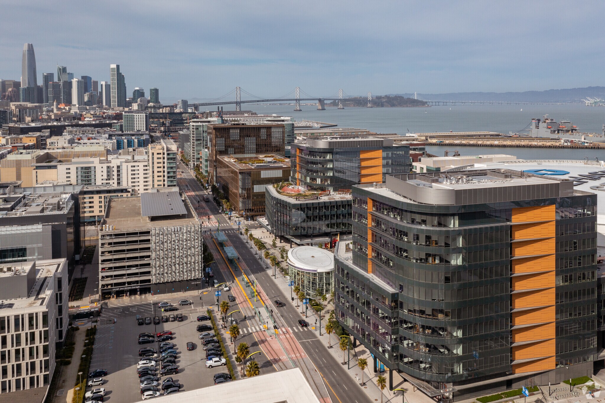 1455-1515 3rd St, San Francisco, CA for lease Aerial- Image 1 of 6