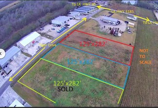 Plus de détails pour 1454 Tiger Dr, Thibodaux, LA - Terrain à vendre