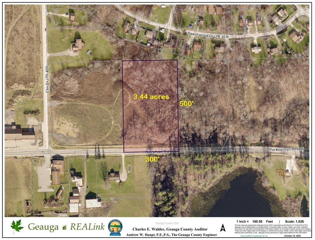 Kinsman Rd, Newbury, OH à vendre Photo du bâtiment- Image 1 de 2