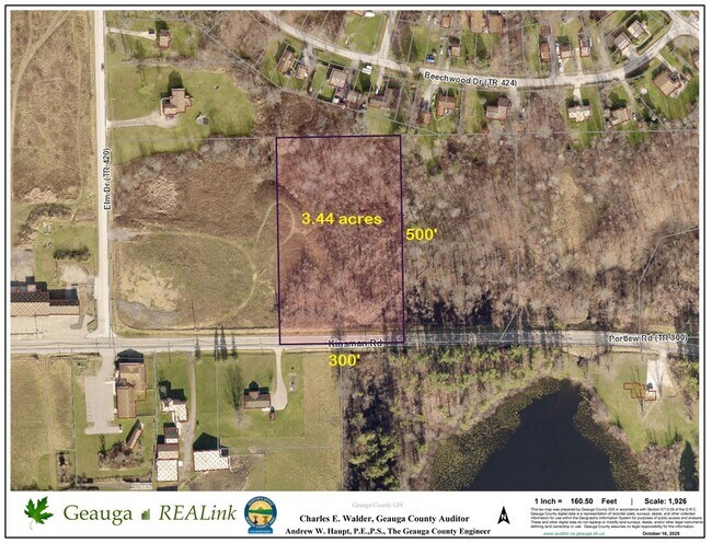 Plus de détails pour Kinsman Rd, Newbury, OH - Terrain à vendre