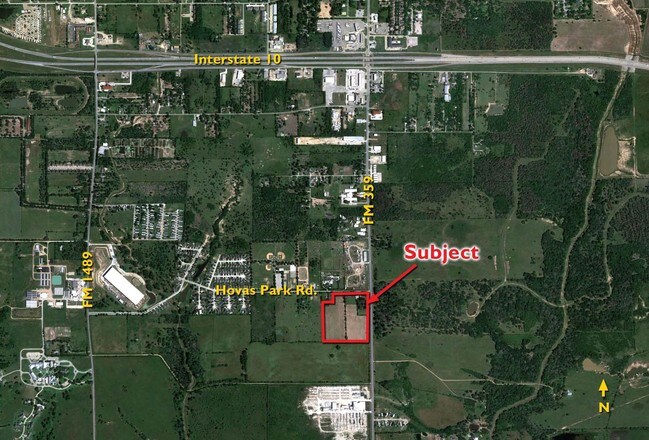 Plus de détails pour 1400 FM 359 Rd S, Brookshire, TX - Terrain à vendre