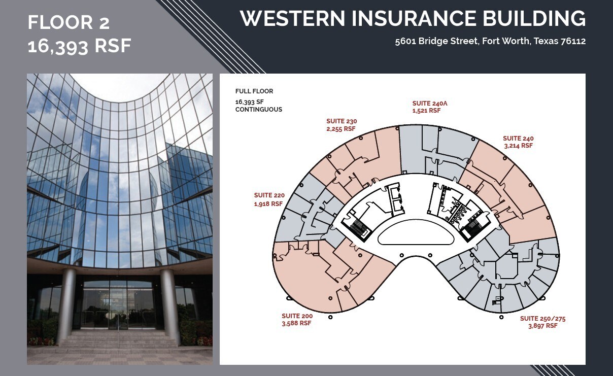 5601 Bridge St, Fort Worth, TX à louer Plan d’étage- Image 1 de 1