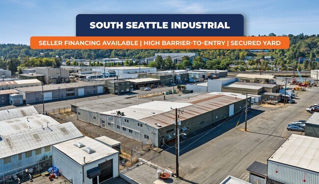 Plus de détails pour 401 S Webster St, Seattle, WA - Industriel à vendre