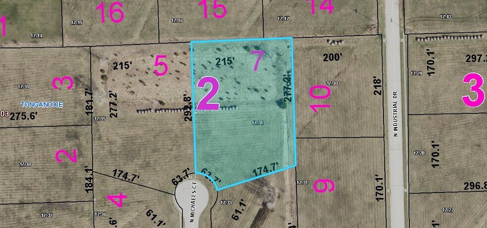 Lot 7 Michaels, Tonganoxie, KS à vendre - Photo principale - Image 1 de 1