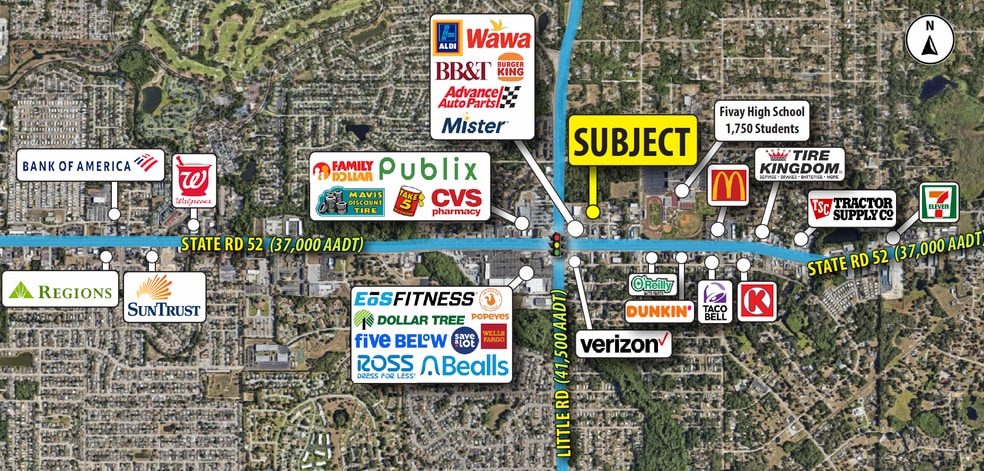 SR52 & Little Rd, Hudson, FL for lease - Building Photo - Image 1 of 3