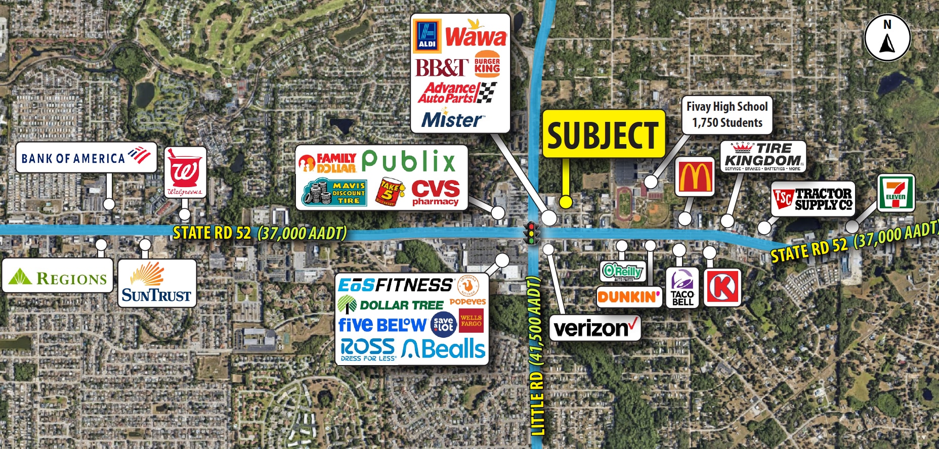 SR52 & Little Rd, Hudson, FL for lease Primary Photo- Image 1 of 4