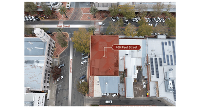 400 Peel St, Tamworth, NSW - Aérien  Vue de la carte
