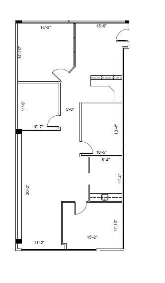 3100 Timmons Ln, Houston, TX à louer Plan d  tage- Image 1 de 1