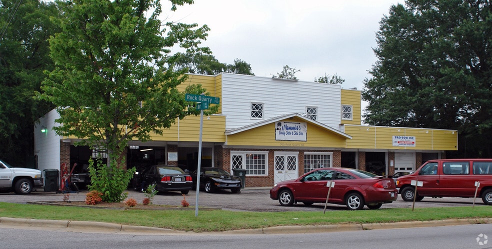 703 Rock Quarry Rd, Raleigh, NC for sale - Building Photo - Image 2 of 2