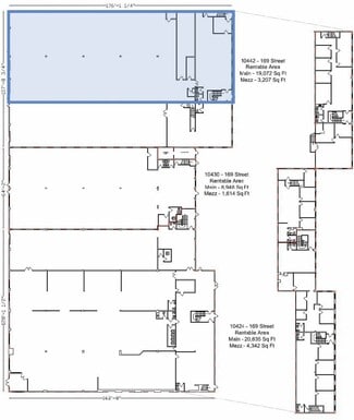 Plus de détails pour 10481-10485 170th St NW, Edmonton, AB - Commerce de détail à louer