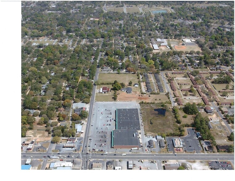 1030-1032 W Gordon Ave, Albany, GA for lease - Aerial - Image 2 of 2