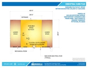 400 Keystone Ave, Jenkins, PA for lease Site Plan- Image 2 of 5