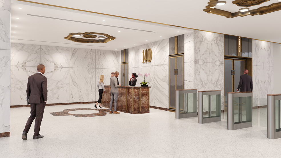 1400 Broadway, New York, NY for lease - Lobby - Image 2 of 15