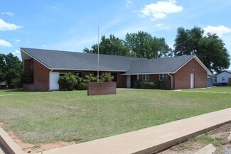 Plus de détails pour 2425 Santa Fe St, Woodward, OK - Spécialité à vendre