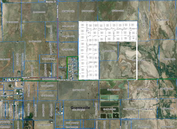 900 Industrial Drive park, Grantsville, UT for sale - Plat Map - Image 3 of 5