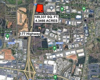 Plus de détails pour 217 Byers Creek Rd, Mooresville, NC - Terrain à louer