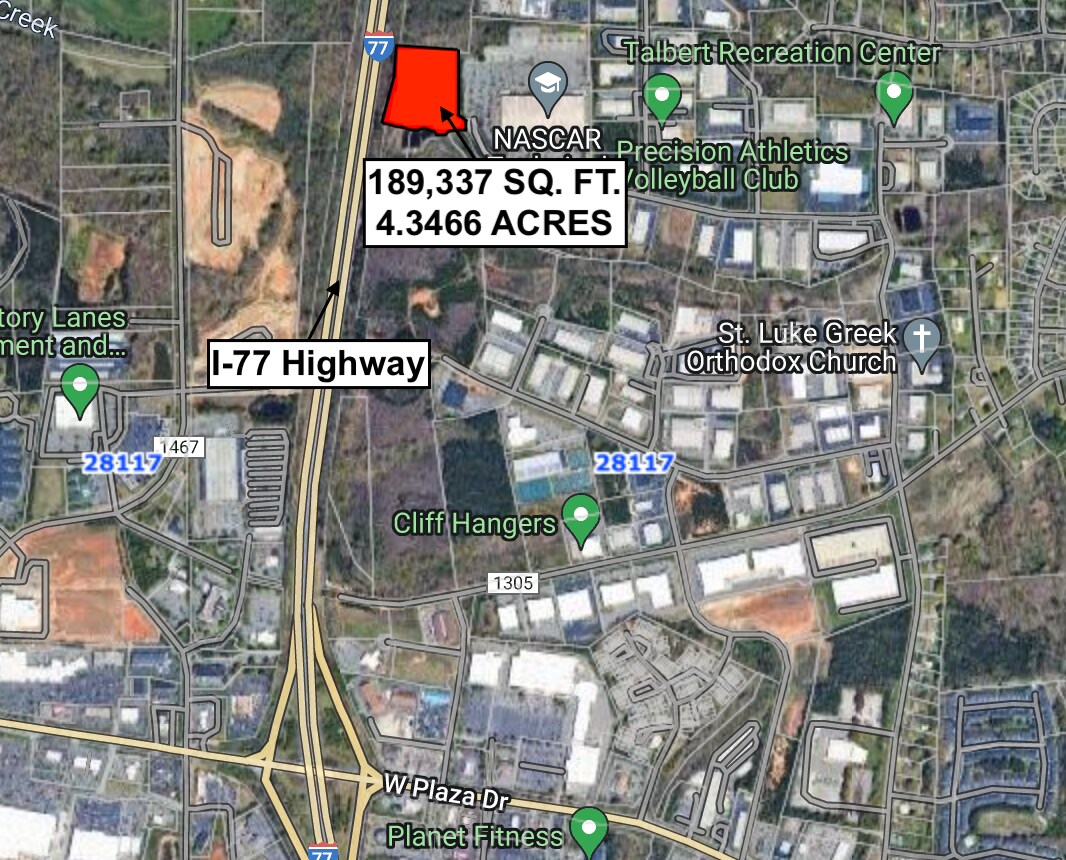 217 Byers Creek Rd, Mooresville, NC à louer Photo du bâtiment- Image 1 de 5