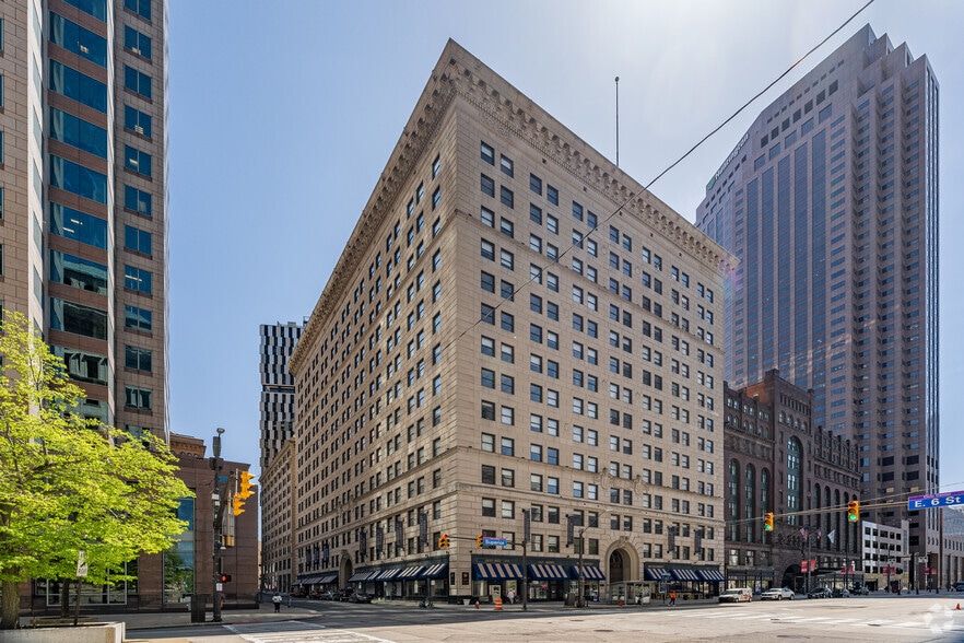 526 Superior Ave E, Cleveland, OH for lease - Primary Photo - Image 1 of 27