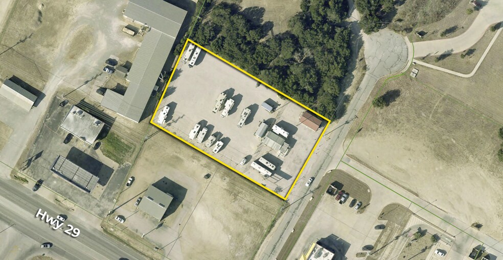 107 Bailey Ln, Liberty Hill, TX à louer - Aérien - Image 1 de 8