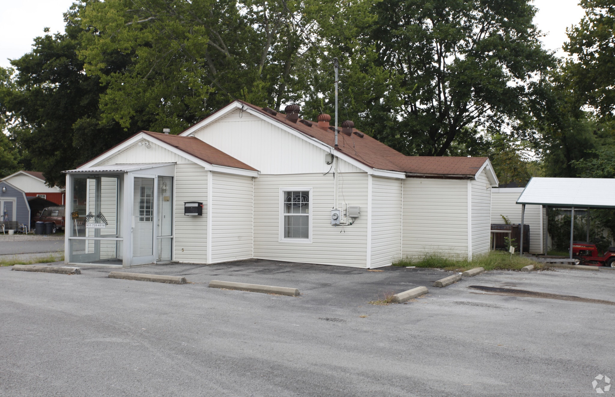 901 N Depot St, Shelbyville, TN for lease Primary Photo- Image 1 of 3