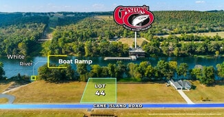 More details for 1180 Cane Island Road, Flippin, AR - Land for Sale
