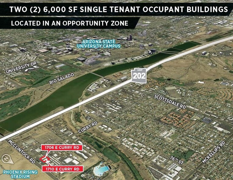 1710 E Curry Rd, Tempe, AZ for lease - Building Photo - Image 3 of 5