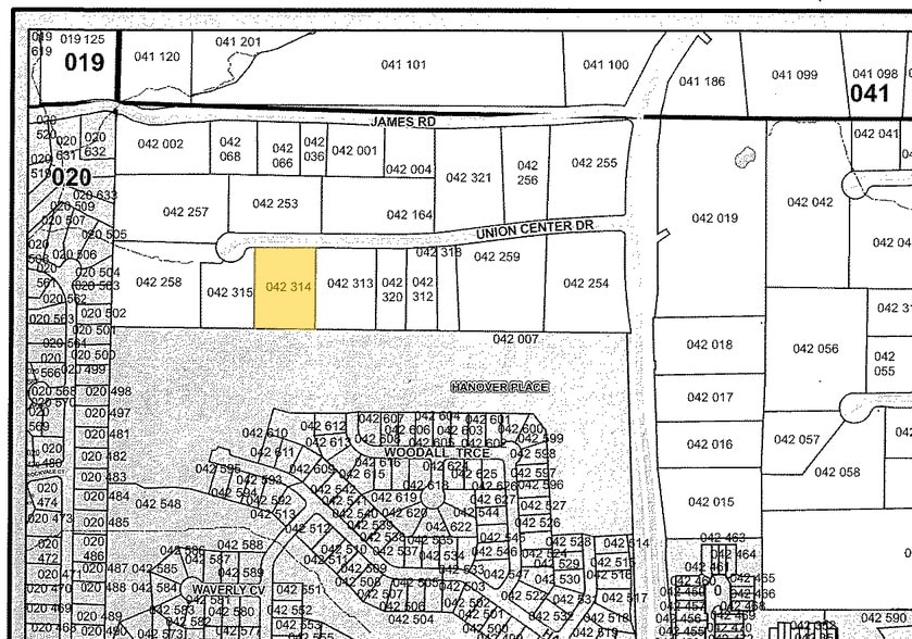 1025 Union Center Dr, Alpharetta, GA for lease - Plat Map - Image 2 of 8
